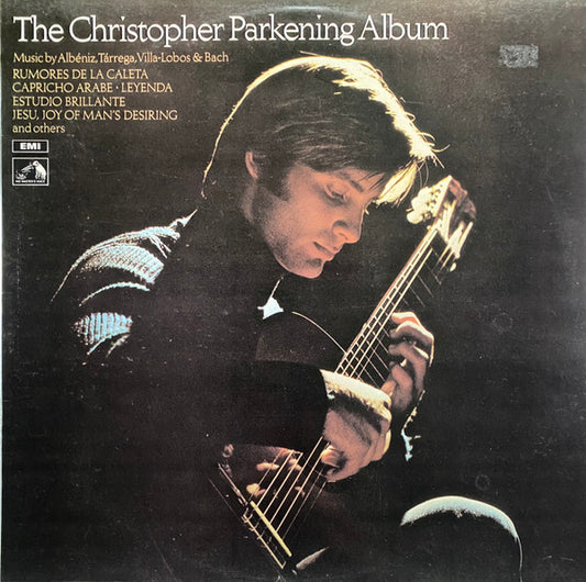 Christopher Parkening : The Christopher Parkening Album (LP, Album)