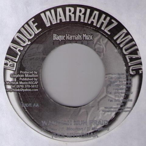 Chris Howell (2) & Lady G / Ras Myrdhak* : Perfect Connection / Warriah Nuh Fraid (7")