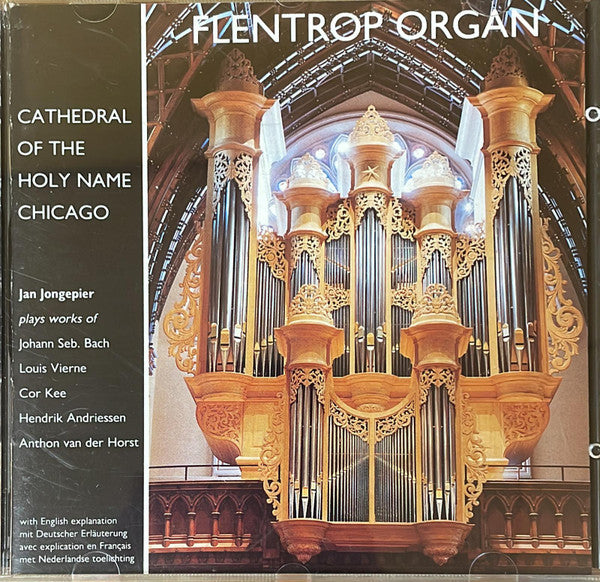 Jan Jongepier : Flentrop Organ Chicago (CD, Album)