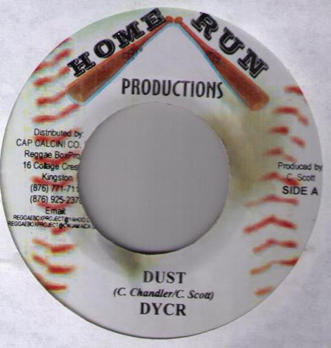 DYCR / Djahna : Dust / Who Have The Answers (7")