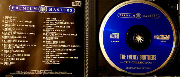 Everly Brothers : The Everly Brothers Collection (CD, Comp)