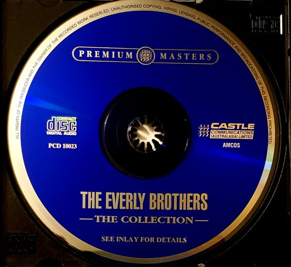 Everly Brothers : The Everly Brothers Collection (CD, Comp)