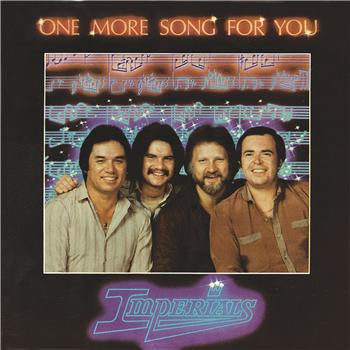 Imperials : One More Song For You (LP, Album)