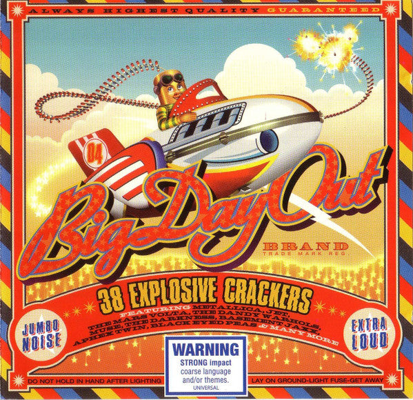 Various : Big Day Out 04: 38 Explosive Crackers (2xCD, Comp)
