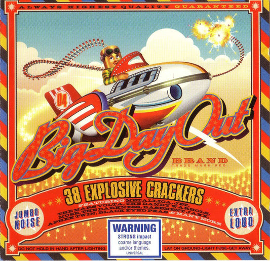 Various : Big Day Out 04: 38 Explosive Crackers (2xCD, Comp)