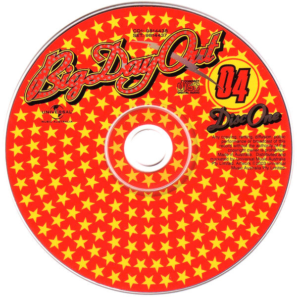 Various : Big Day Out 04: 38 Explosive Crackers (2xCD, Comp)