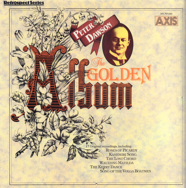 Peter Dawson : The Golden Album (LP, Comp)
