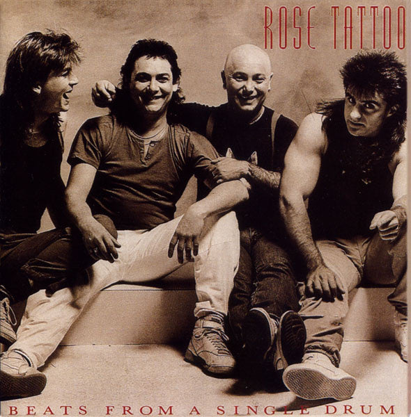 Rose Tattoo : Beats From A Single Drum (CD, Album, RE)