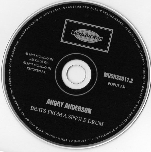 Rose Tattoo : Beats From A Single Drum (CD, Album, RE)