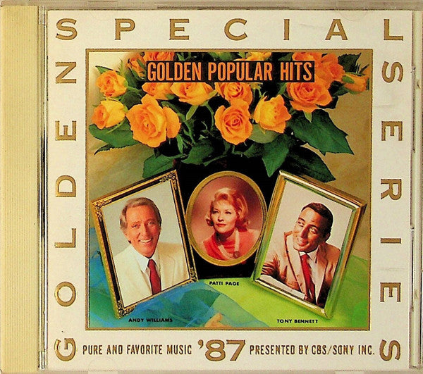 Various : Golden Popular Hits (CD, Comp, Mono)