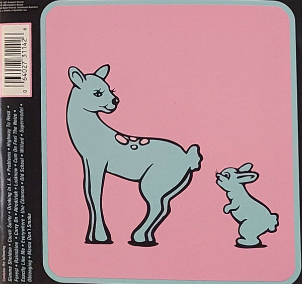Bran Van 3000 : Glee (CD, Album, RE)