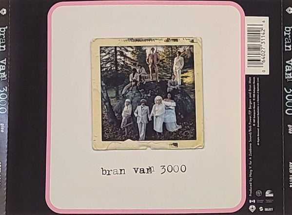 Bran Van 3000 : Glee (CD, Album, RE)