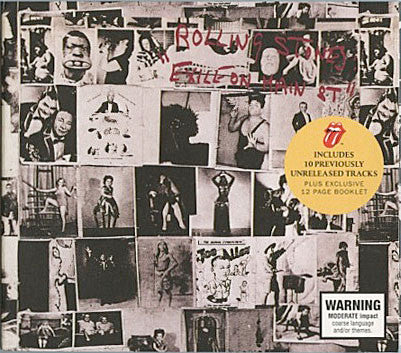 The Rolling Stones : Exile On Main St (CD, Album, Dlx, RE, RM + CD, Comp)
