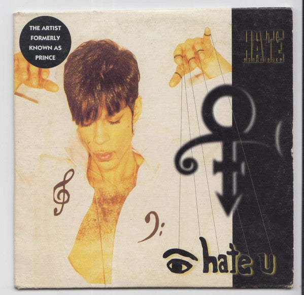 The Artist (Formerly Known As Prince) : I Hate U (CD, Maxi)