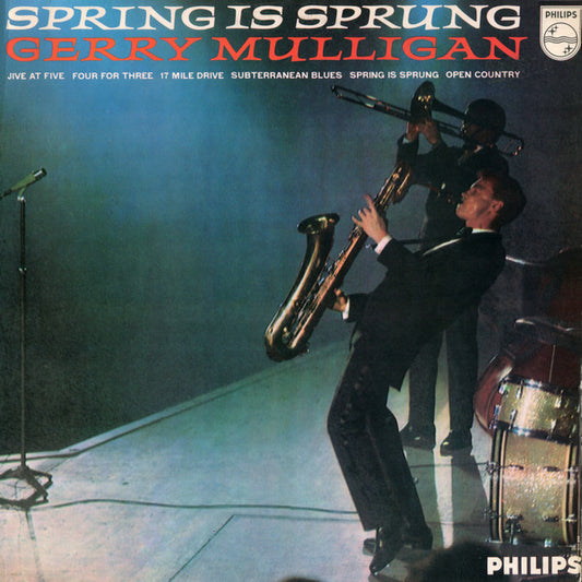 Gerry Mulligan Quartet : Spring Is Sprung (LP, Album, Mono)
