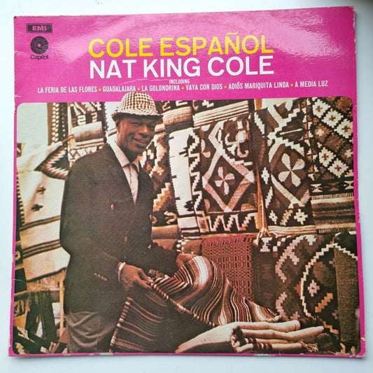 Nat King Cole : Cole Español (LP, Album)