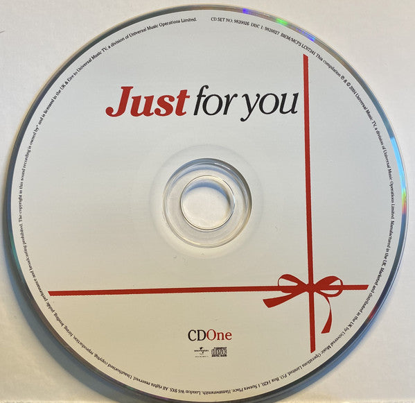 Various : Just For You (2xCD, Comp)