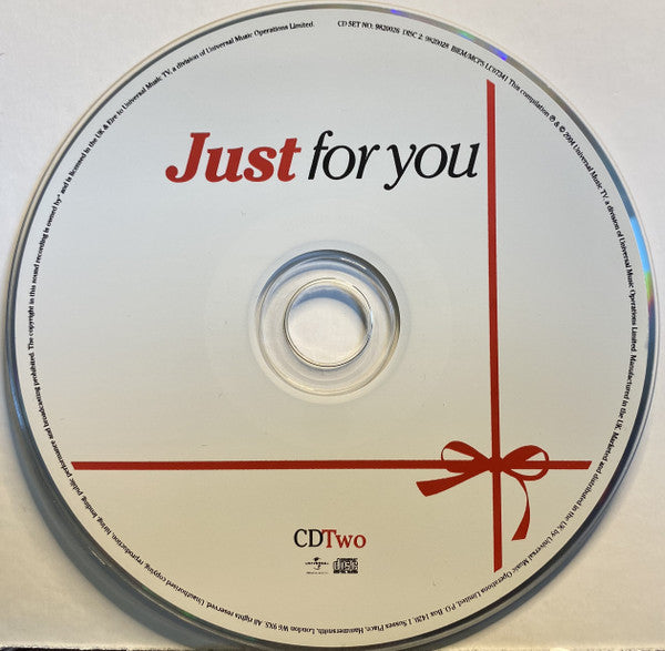 Various : Just For You (2xCD, Comp)