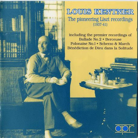 Louis Kentner : The Pioneering Liszt Recordings (1937-1941) (CD, Comp)