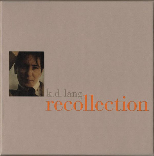 k.d. lang : Recollection (Box, Comp + 3xCD + DVD)