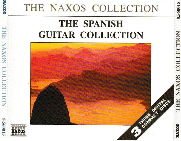 Gerald Garcia : The Spanish Guitar Collection (3xCD)