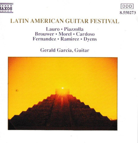 Gerald Garcia : The Spanish Guitar Collection (3xCD)