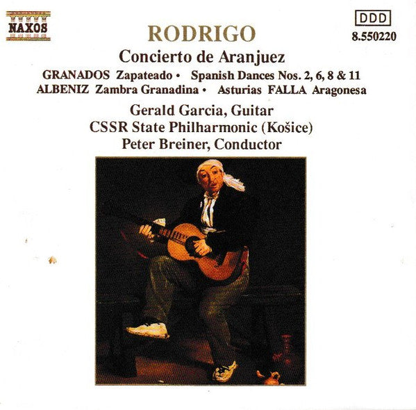Gerald Garcia : The Spanish Guitar Collection (3xCD)