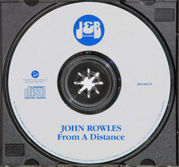 John Rowles : From A Distance (CD, Album)
