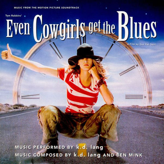 k.d. lang : Music From The Motion Picture Soundtrack Even Cowgirls Get The Blues (CD, Album)