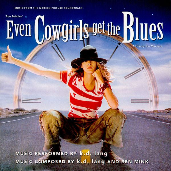 k.d. lang : Music From The Motion Picture Soundtrack Even Cowgirls Get The Blues (CD, Album)