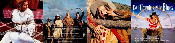 k.d. lang : Music From The Motion Picture Soundtrack Even Cowgirls Get The Blues (CD, Album)