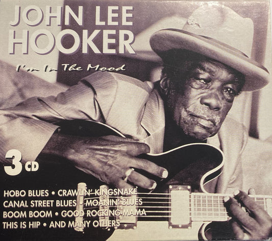 John Lee Hooker : I'm In The Mood (3xCD, Comp + Box)