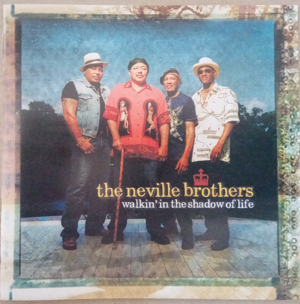The Neville Brothers : Walkin' In The Shadow Of Life (CD, Album, Copy Prot.)