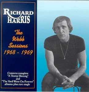 Richard Harris : The Webb Sessions 1968-1969 (CD, Comp)