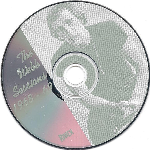 Richard Harris : The Webb Sessions 1968-1969 (CD, Comp)