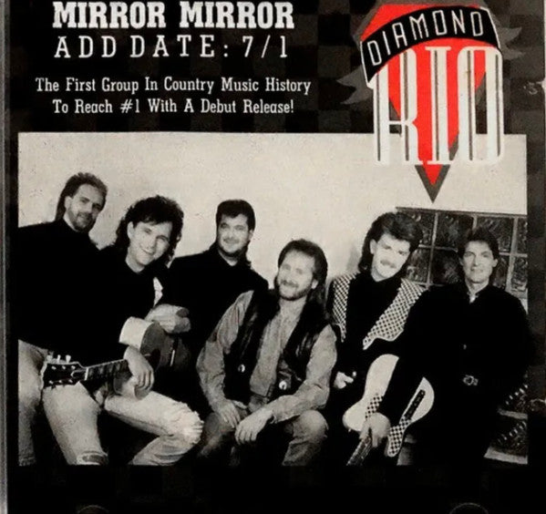 Diamond Rio : Mirror Mirror (CD, Single, Promo)