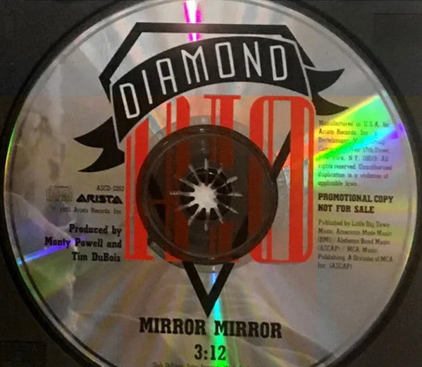 Diamond Rio : Mirror Mirror (CD, Single, Promo)