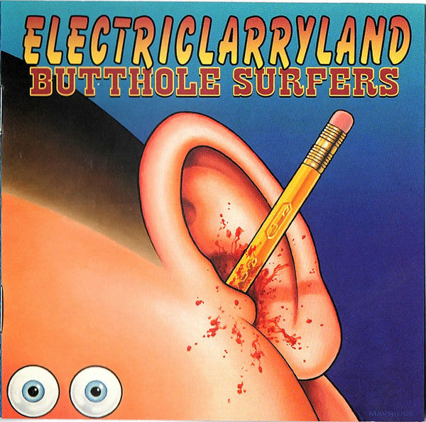 Butthole Surfers : Electriclarryland (CD, Album)