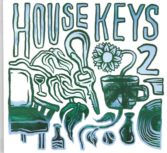 Various : House Keys 2 (2xCDr, Comp)