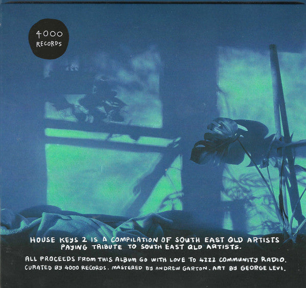 Various : House Keys 2 (2xCDr, Comp)