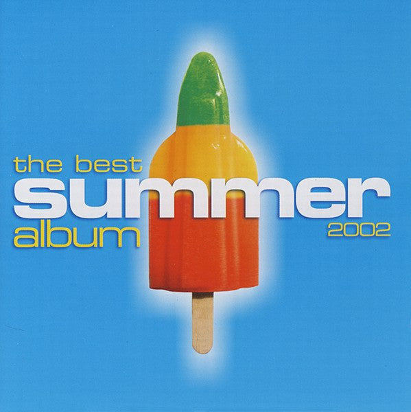 Various : The Best Summer Album 2002 (2xCD, Comp)