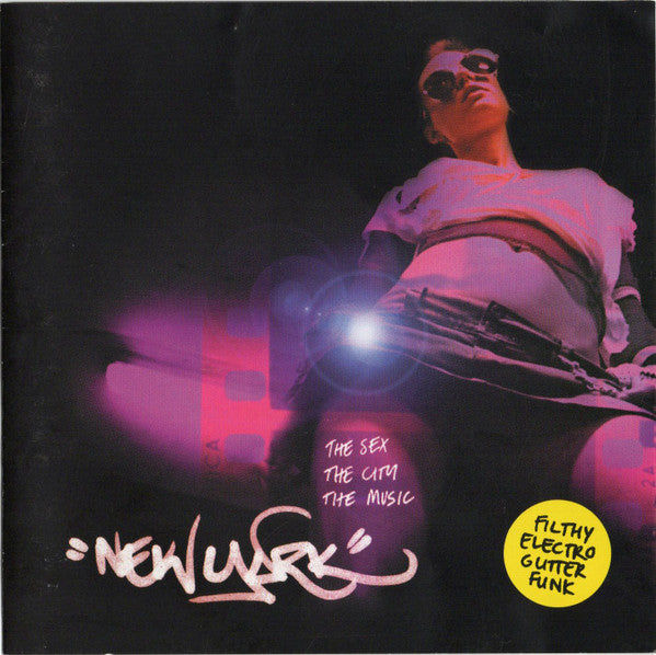 Various : New York - The Sex, The City, The Music (CD, Comp)