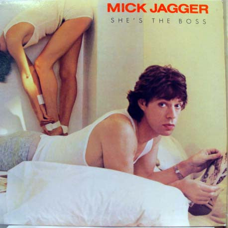 Mick Jagger : She's The Boss (LP, Album, Pro)