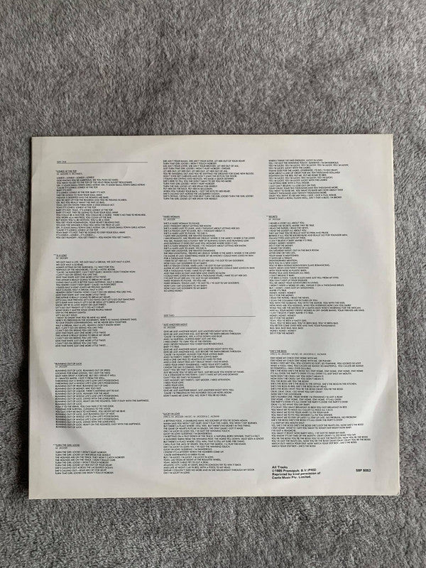 Mick Jagger : She's The Boss (LP, Album, Pro)