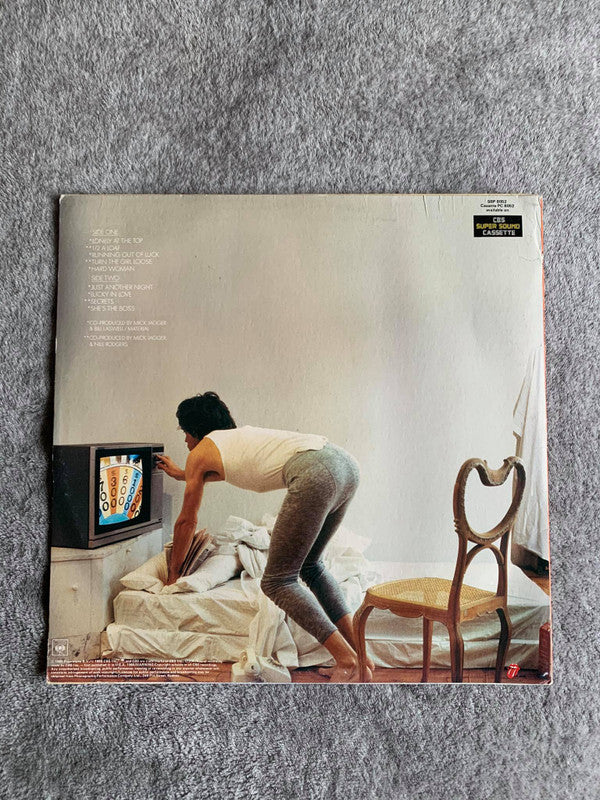 Mick Jagger : She's The Boss (LP, Album, Pro)