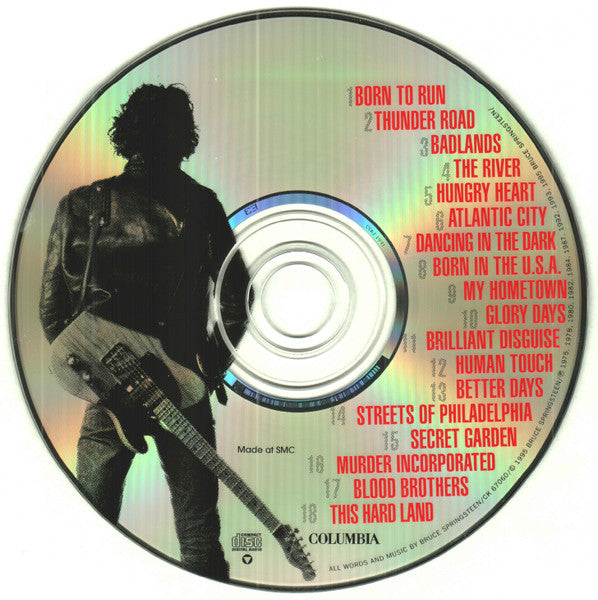 Bruce Springsteen : Greatest Hits (CD, Comp)