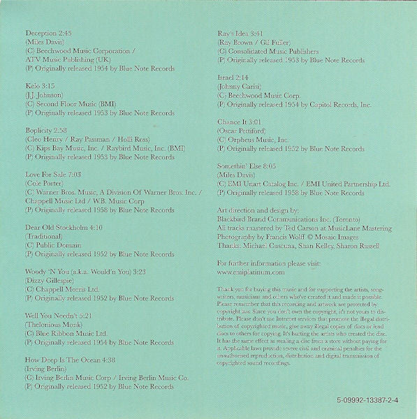 Miles Davis : Platinum (CD, Comp)