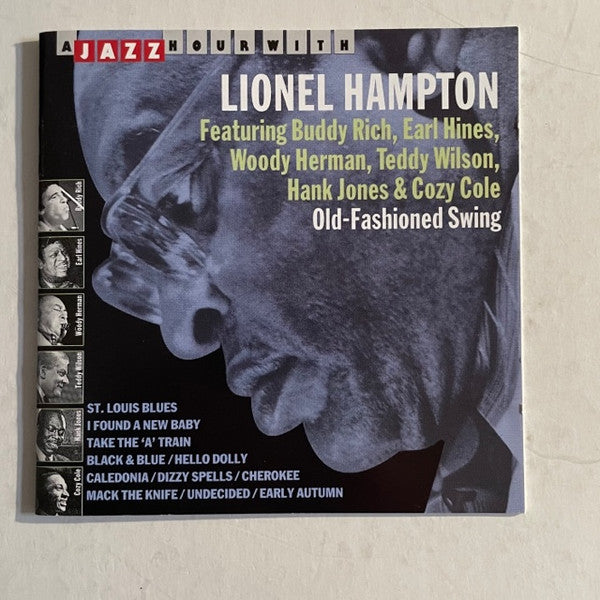 Lionel Hampton, Buddy Rich, Woody Herman, Earl Hines, Teddy Wilson, Hank Jones, Cozy Cole : Old-Fashioned Swing (CD, Comp)