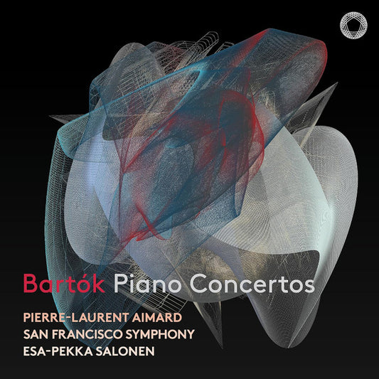 Pierre-Laurent Aimard, San Francisco Symphony, Esa-Pekka Salonen : Piano Concertos (CD, Album)