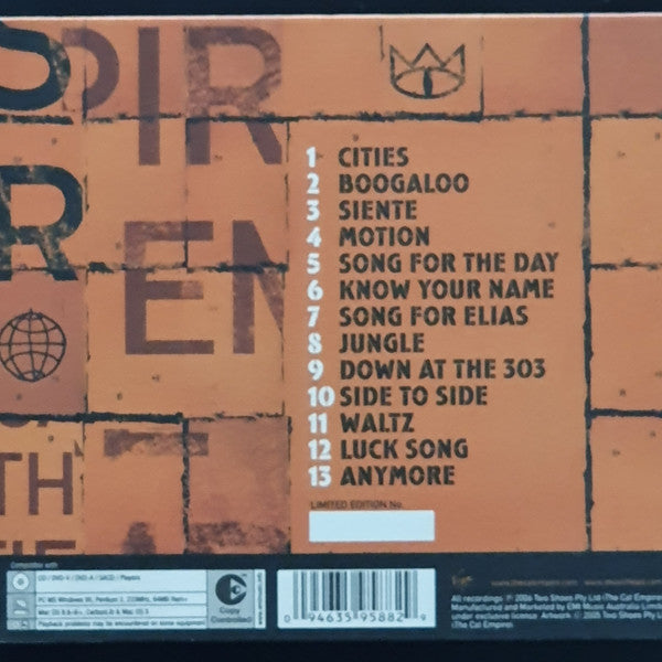The Cat Empire Project* : Cities (CD, Album, Dig)